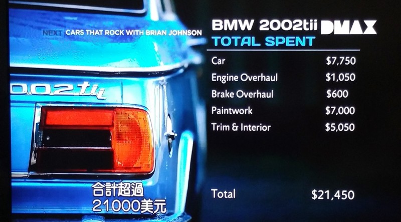 Wheeler Dealer BMW 2002tii