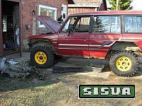 Pajero ja Uralin laatikko